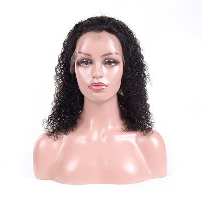 China Smooth Raw Human Hair Lace Front Wigs With Baby Hair Customized Length supplier