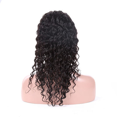 China Authentic Lace Front Natural Human Hair Wigs No Synthetic Hair OEM Service supplier