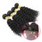 8A Virgin Malaysian Remy Deep Curly Human Hair Weave No Synthetic Hair supplier