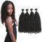 Authentic Real Curly Human Hair Weave Bundles Without Chemical Processed supplier
